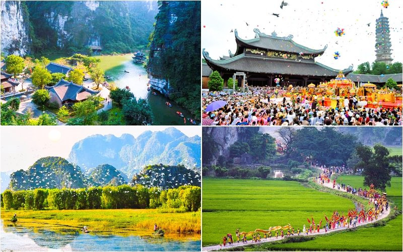 Địa điểm du xuân, hành hương lý tưởng sau Tết Địa điểm du xuân, hành hương lý tưởng sau Tết